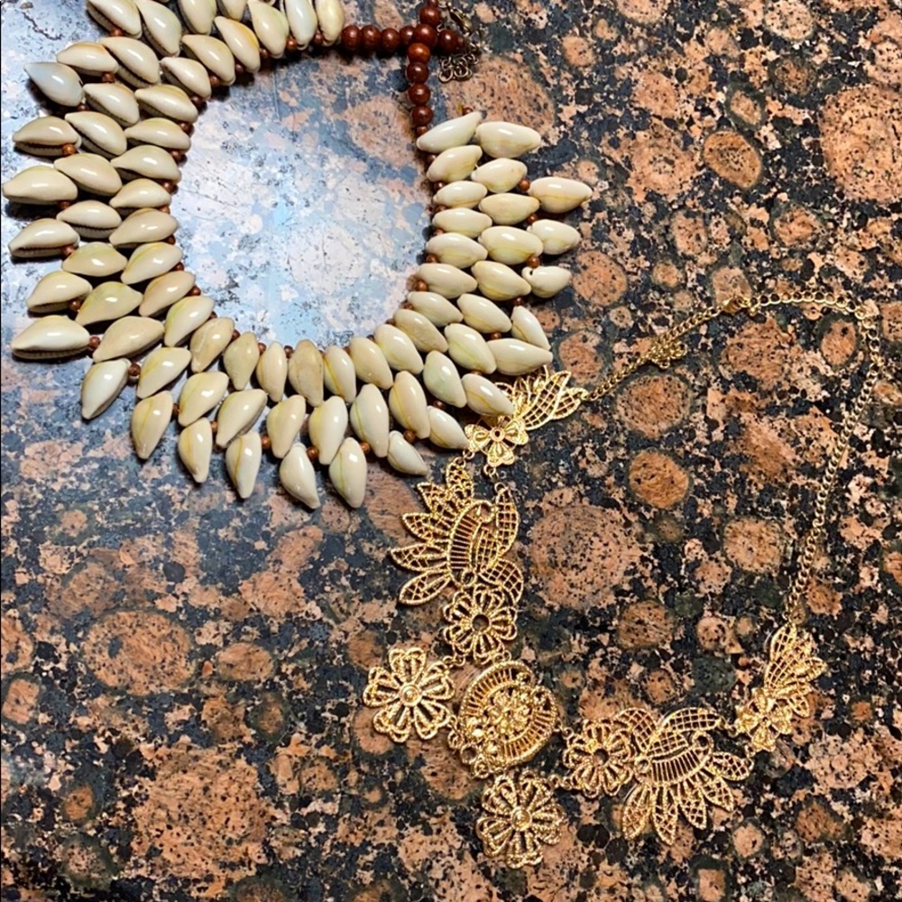 2 necklaces